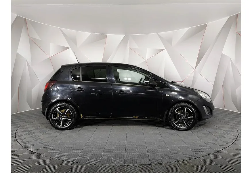 Opel Corsa 1.4 AT (101 л.с.) Черный в АВИЛОН. Слайд №6