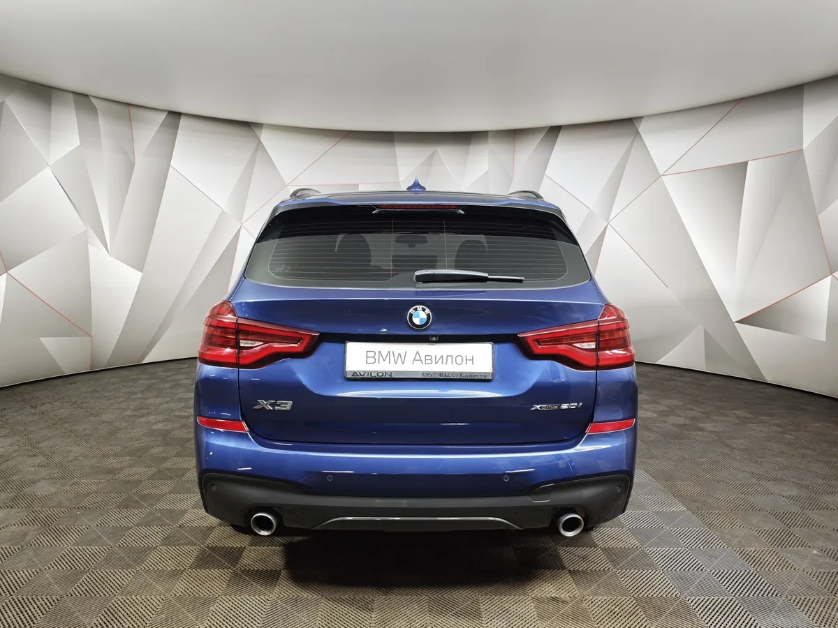 BMW X3 xDrive20i AT (184 л.с.) M Sport Белый в АВИЛОН. Слайд №4