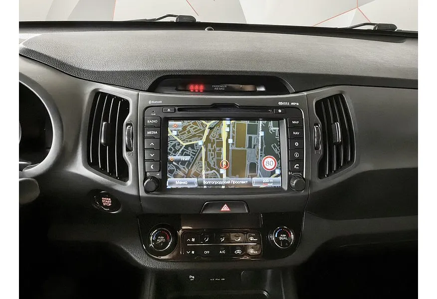 АВИЛОН - Kia Sportage 2.0 AT 4WD (150 л.с.) Luxe Серый - slide 17