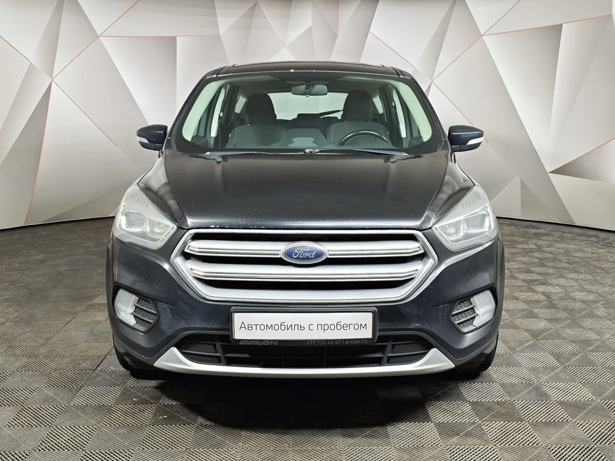 Ford Kuga 2.5 AT (150 л.с.) Trend Черный в АВИЛОН. Слайд №6