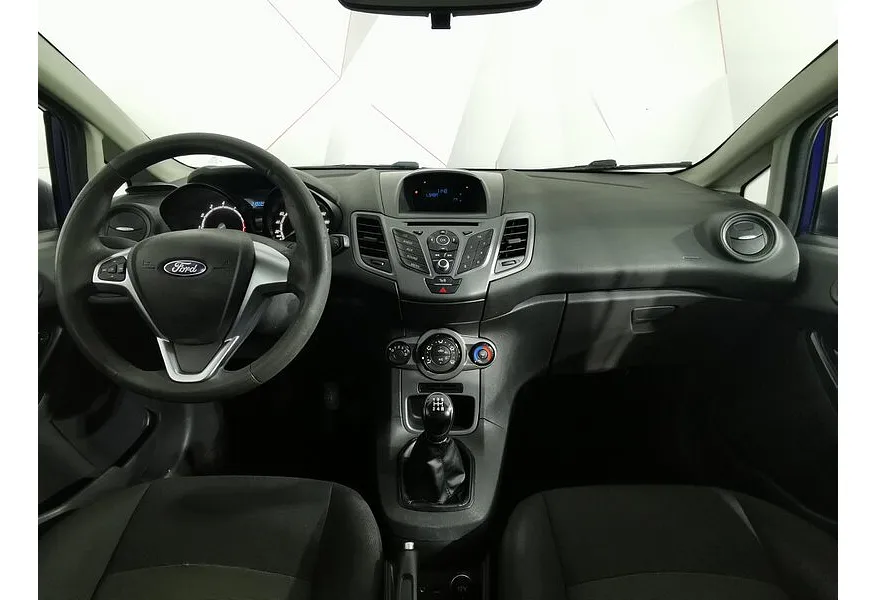 Ford Fiesta 1.6 Ti-VCT MT (85 л.с.) Ambiente Синий в АВИЛОН. Слайд №12