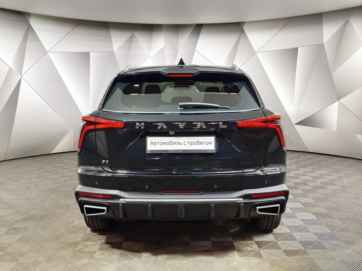 Haval F7 1.5T FWD 7DCT (150 л.с.) Premium Черный в АВИЛОН. Слайд №8
