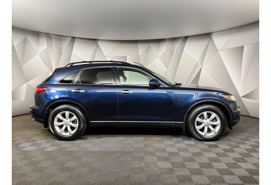 Infiniti FX-Series FX35 AT AWD (280 л.с.) Синий в АВИЛОН. Слайд №4