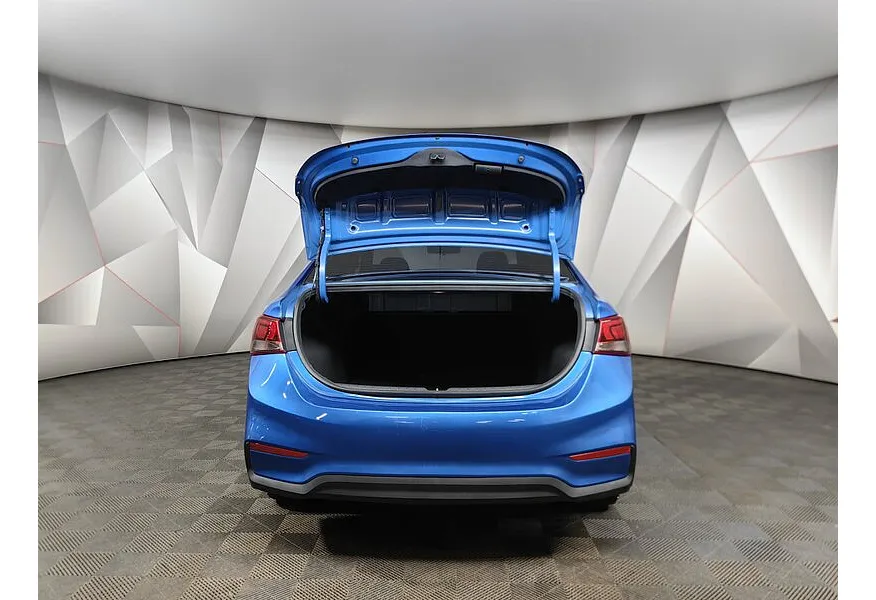 Hyundai Solaris 1.6 AT (123 л.с.) Comfort Синий в АВИЛОН. Слайд №12