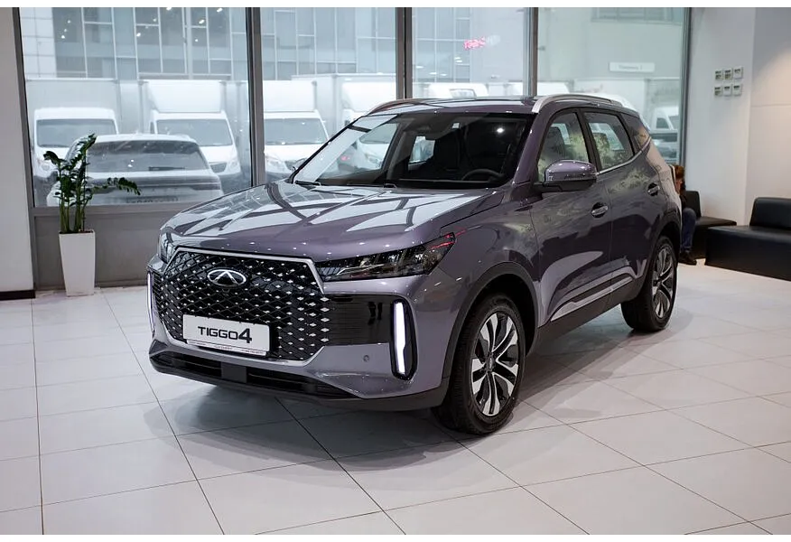 АВИЛОН - Chery Tiggo 4 1.5T DCT (147 л.с.) Line Серый - slide 0