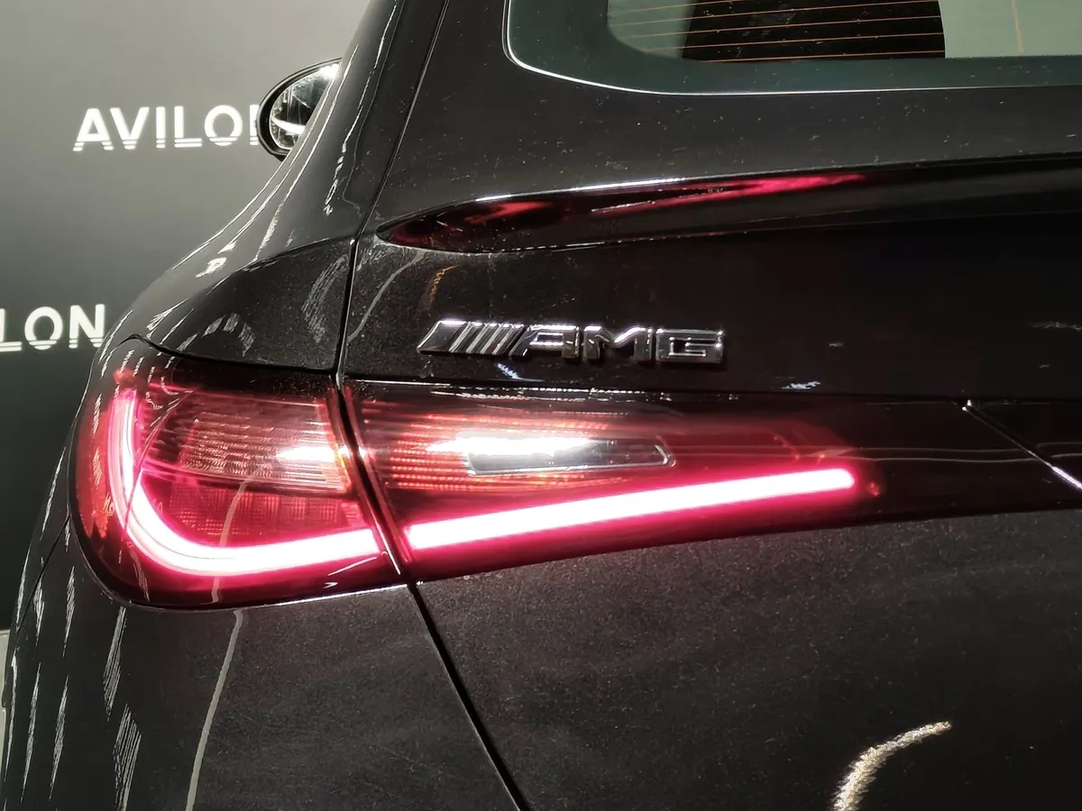 Mercedes-Benz GLC Купе 43 AMG 9G-TRONIC 4MATIC (435 л.с.) Черный в АВИЛОН. Слайд №17