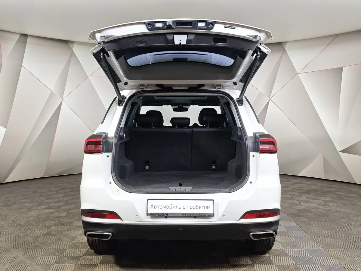 Chery Tiggo 7 Pro 1.5 CTV (147 л.с.) Prestige Белый в АВИЛОН. Слайд №11