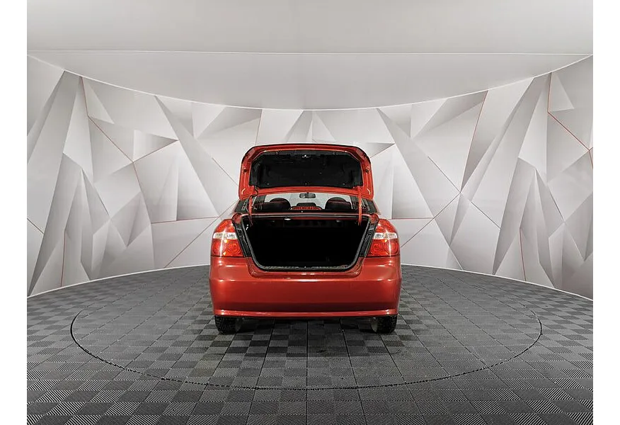 Chevrolet Aveo 1.4 AT (101 л.с.) Красный в АВИЛОН. Слайд №12