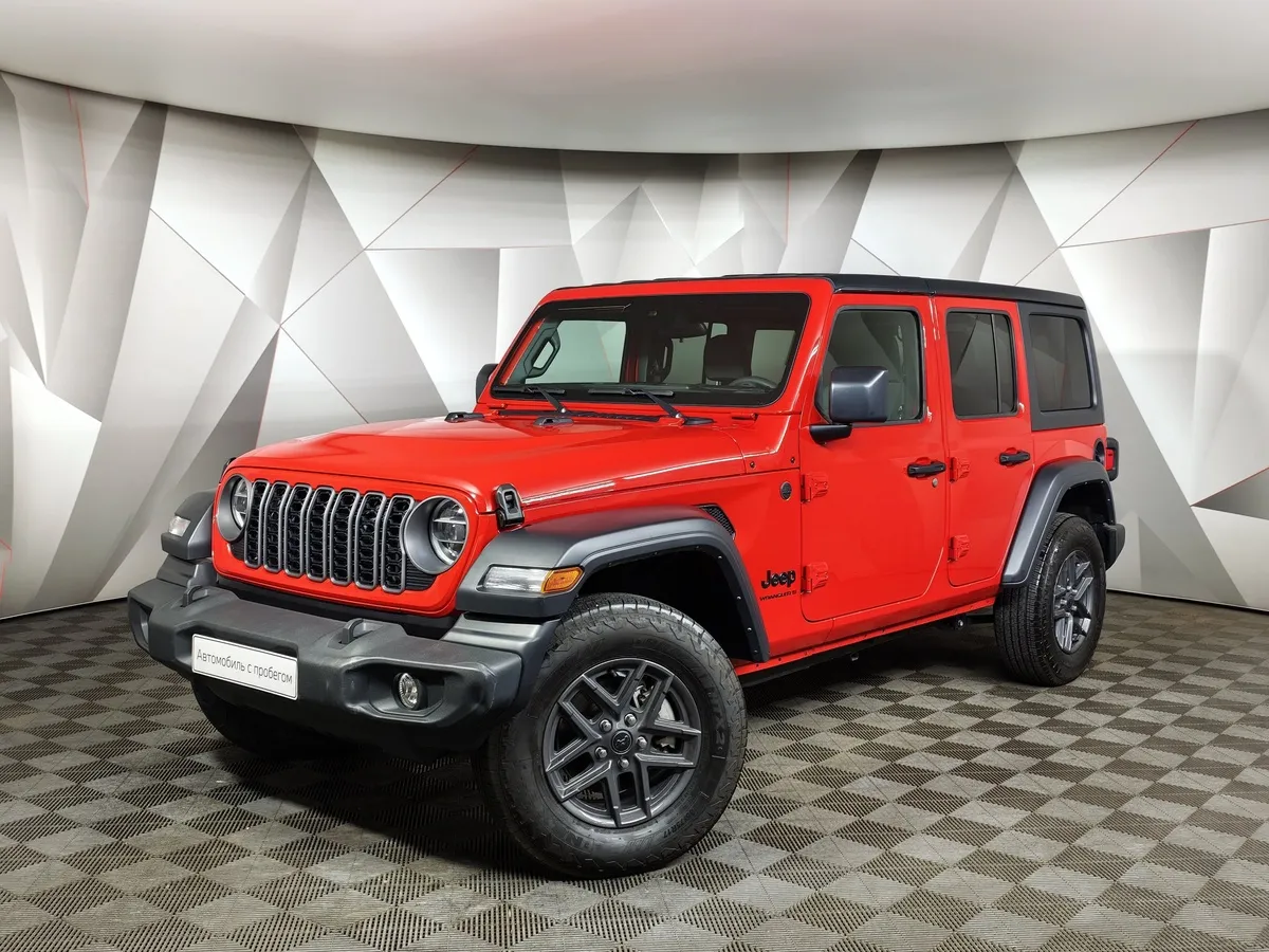 АВИЛОН - Jeep Wrangler 2.0 AT AWD (272 л.с.) Sport Красный - slide 10170836
