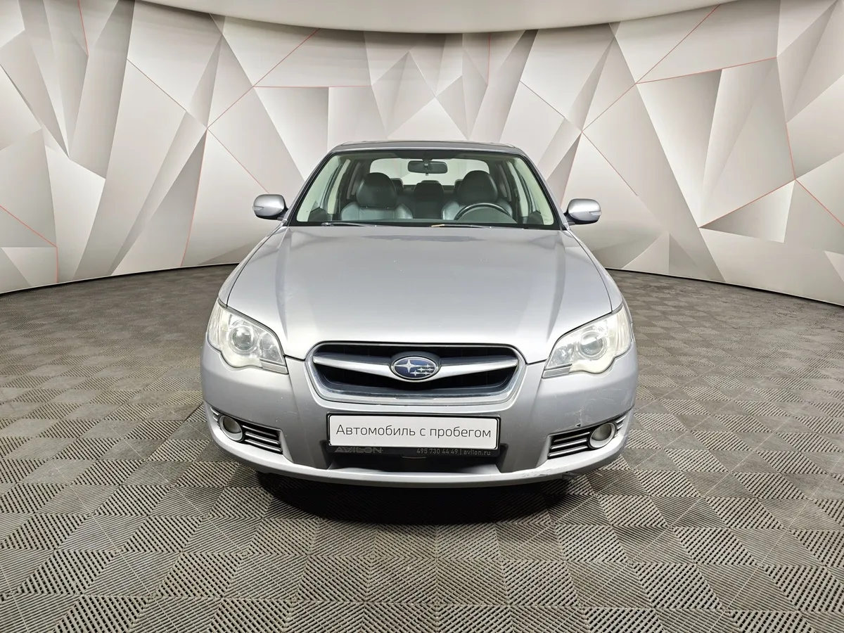 Subaru Legacy 2.5 AT 4WD (173 л.с.) Серый в АВИЛОН. Слайд №7