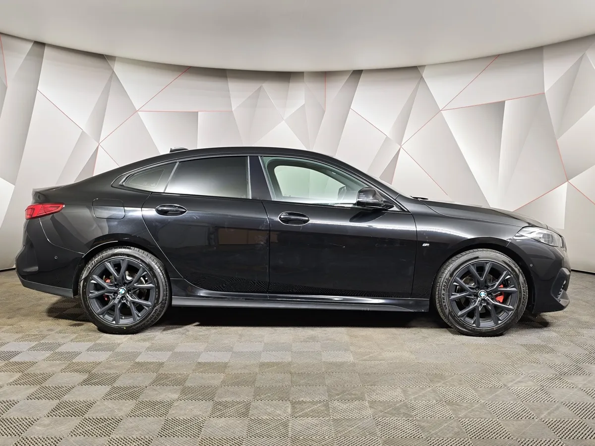 BMW 2 серия Gran Coupe 218i (140 л.с.) M Sport Черный в АВИЛОН. Слайд №6