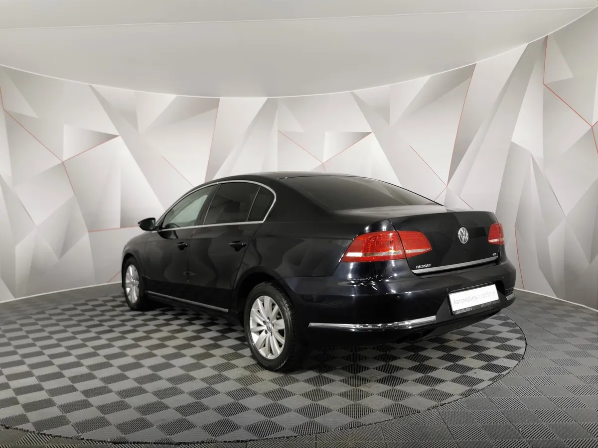 Volkswagen Passat 1.8 TSI DSG (160 л.с.) Черный в АВИЛОН. Слайд №4