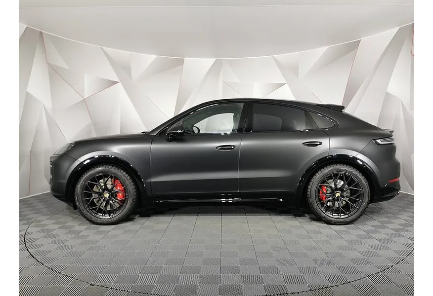 Porsche Cayenne Coupe S 2.9 AT AWD (440 л.с.) Черный в АВИЛОН. Слайд №5