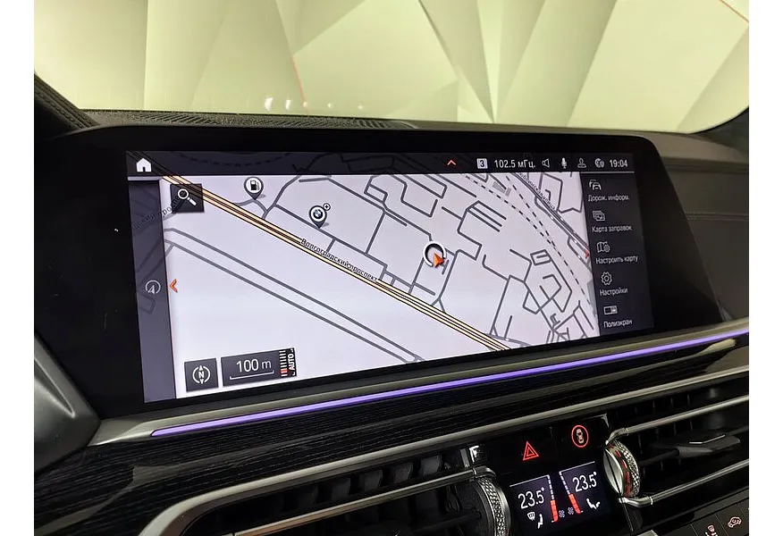 BMW X7 M50d M 50 Years Special Edition Черный в АВИЛОН. Слайд №17