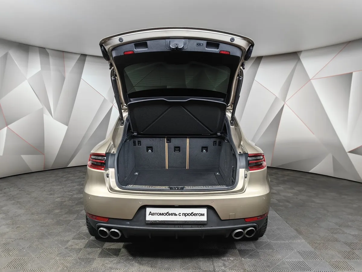 Porsche Macan S Diesel 3.0 PDK AWD (245 л.с.) Коричневый в АВИЛОН. Слайд №12