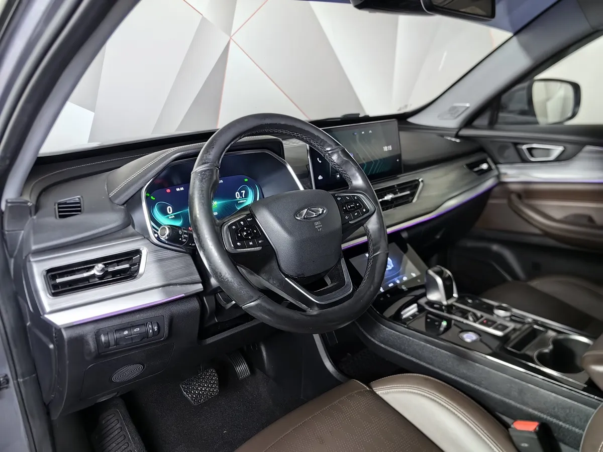 Chery Tiggo 8 Pro 1.6 TGDI DCT7 (186 л.с.) Prestige Dreamline Серый в АВИЛОН. Слайд №18