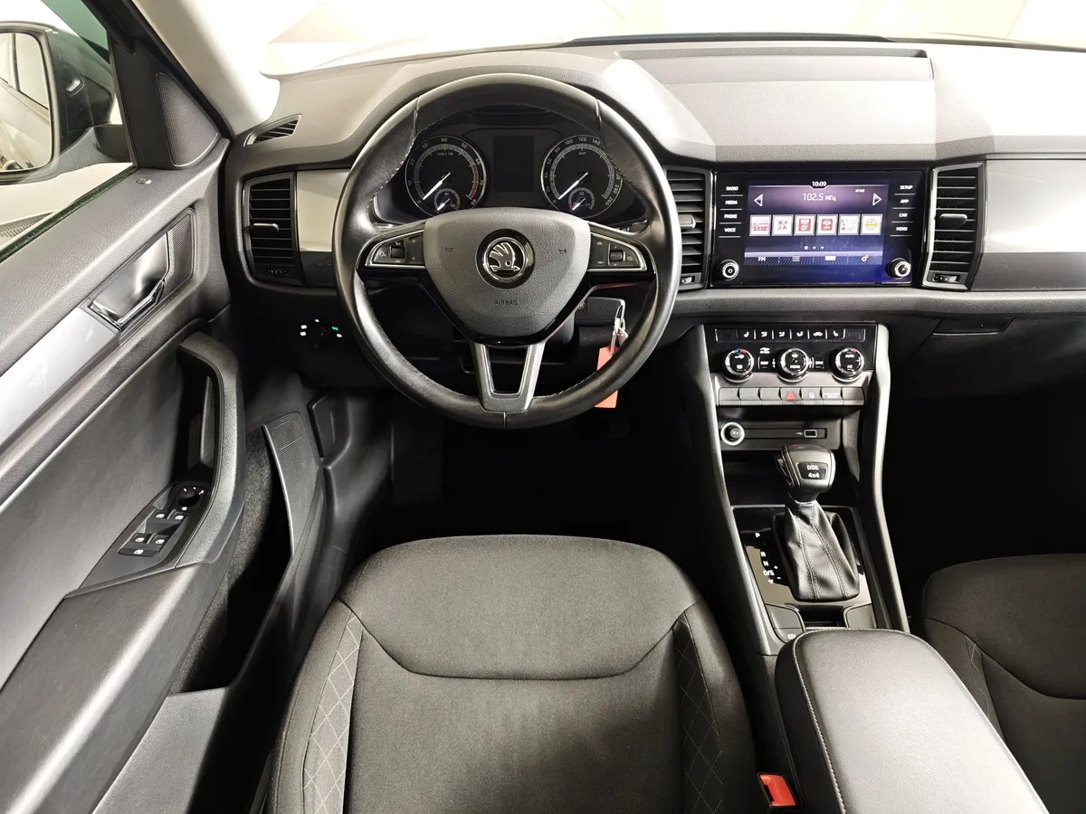 Skoda Kodiaq 1.4 TSI DSG 4X4 (150 л.с.) Зеленый в АВИЛОН. Слайд №20