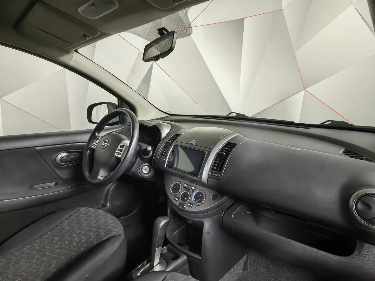 Nissan Note 1.6 AT (110 л.с.) Оранжевый в АВИЛОН. Слайд №13