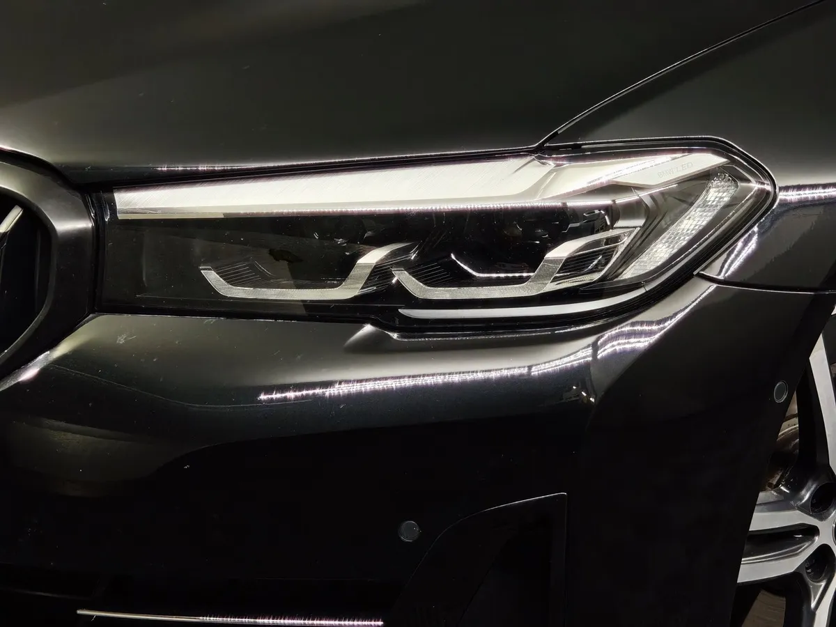BMW 5 серия 520d xDrive Steptronic (190 л.с.) Синий в АВИЛОН. Слайд №8