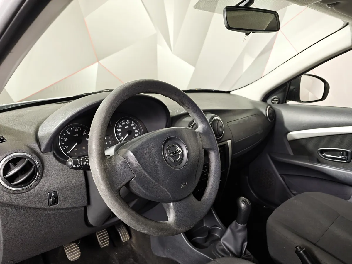 Nissan Almera 1.6 MT (102 л.с.) Белый в АВИЛОН. Слайд №15