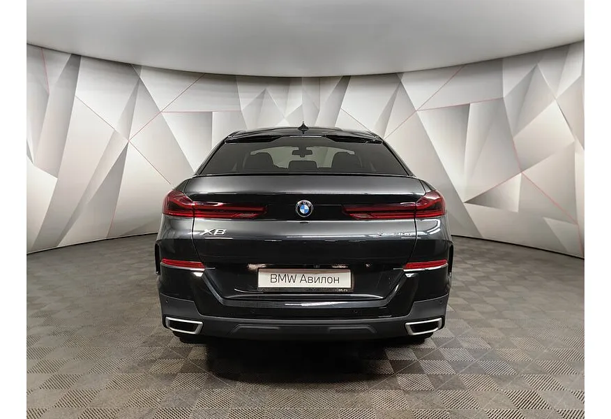 BMW X6 3.0 AT xDrive30d (249 л.с.) Черный в АВИЛОН. Слайд №4