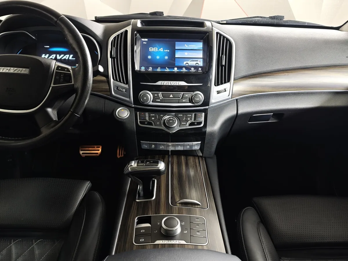 Haval PRO H9 2.0 AT AWD (218 л.с.) Премиум Черный в АВИЛОН. Слайд №15