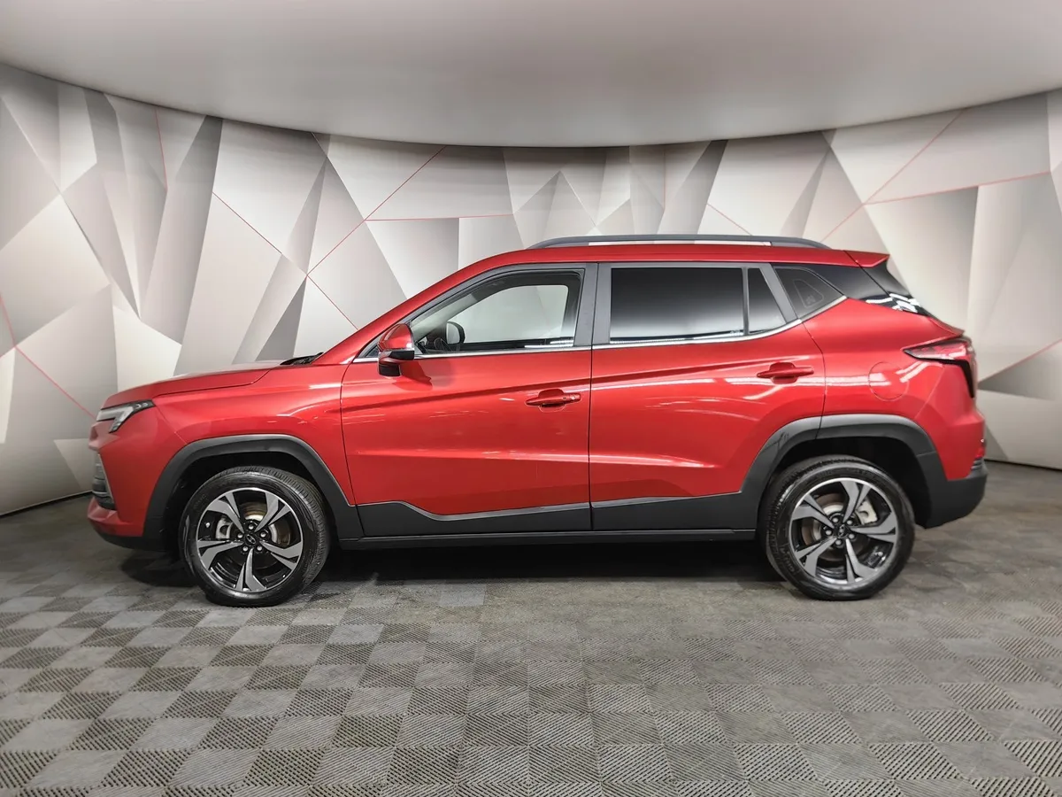 Москвич 3 1.5 CVT (150 л.с.) Standart Красный в АВИЛОН. Слайд №5