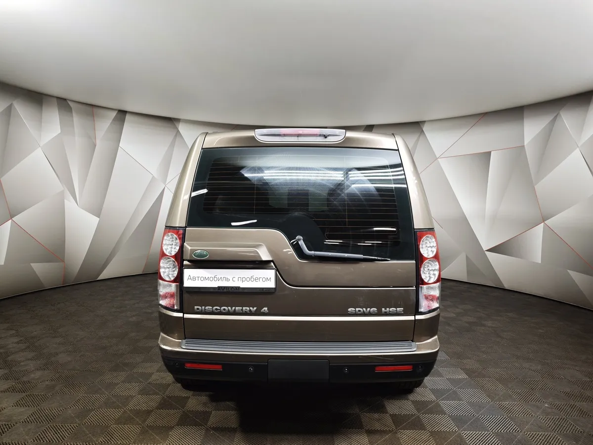Land Rover Discovery 3.0 TD AT (245 л.с.) SE Коричневый в АВИЛОН. Слайд №8