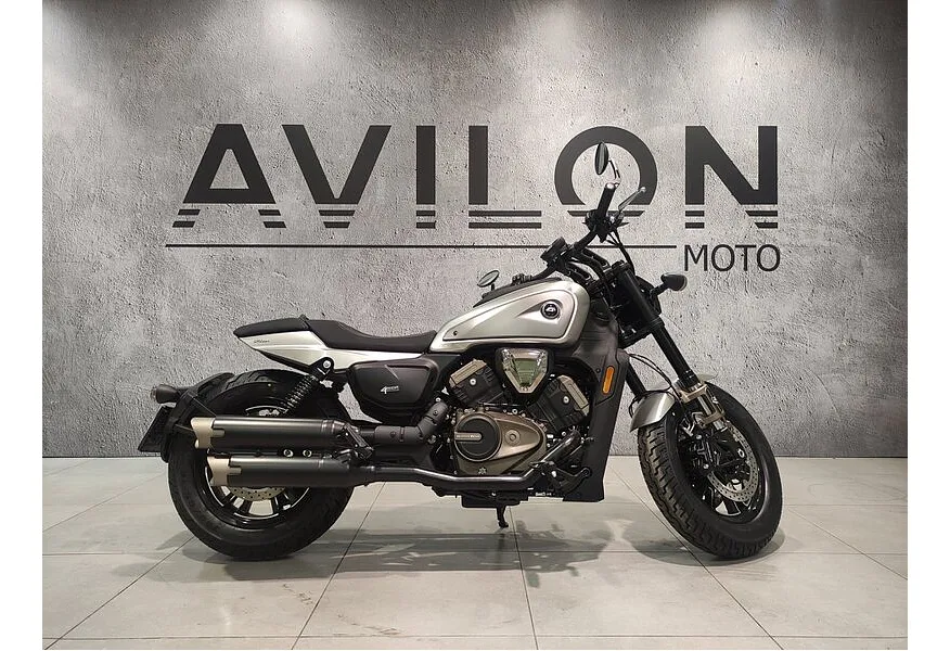 QJMOTOR SRV 600V 561 см³ (68 л.с.) (68) 561 Серый в АВИЛОН. Слайд №4