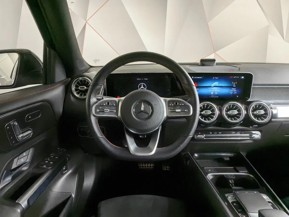 Mercedes-Benz GLB 250 8G-DCT 4MATIC (224 л.с.) Sport Limited Черный в АВИЛОН. Слайд №19