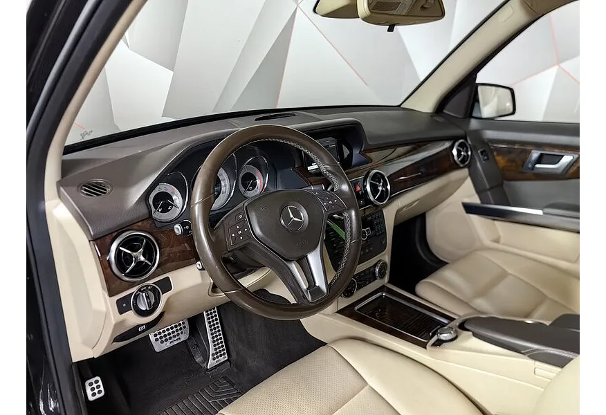 Mercedes-Benz GLK GLK 220 CDI 7G-Tronic Plus 4Matic (170 л.с.) Черный в АВИЛОН. Слайд №18