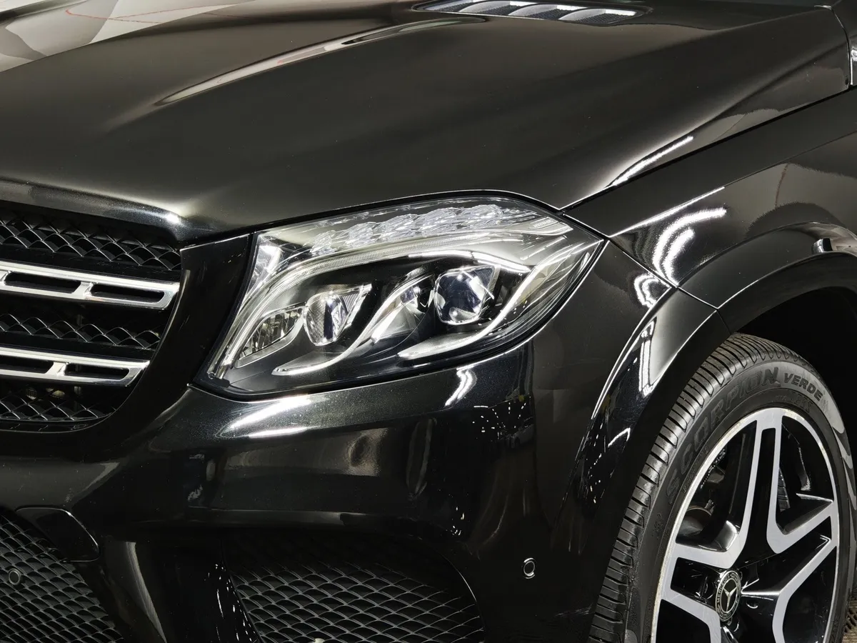 Mercedes-Benz GLS 350 d 4MATIC 9G-TRONIC (249 л.с.) Особая серия Черный в АВИЛОН. Слайд №10