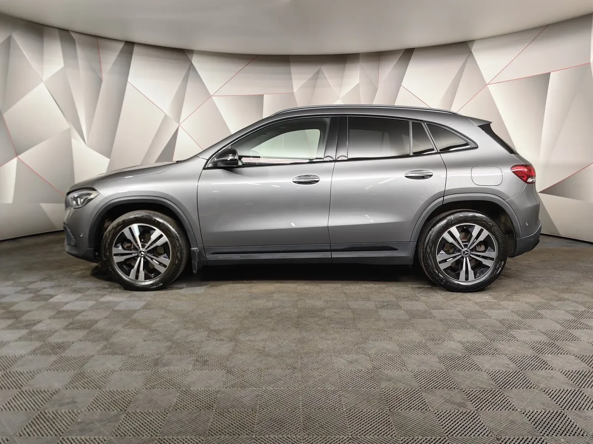 Mercedes-Benz GLA 250 8G-DCT 4MATIC (224 л.с.) Progressive Серый в АВИЛОН. Слайд №5