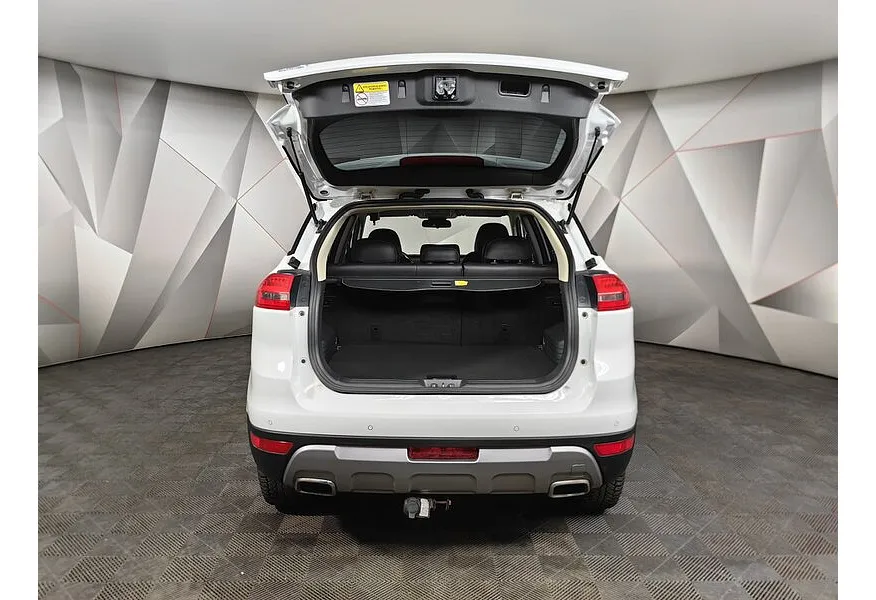 Geely Atlas 1.8 AT (184 л.с.) Luxe LED Белый в АВИЛОН. Слайд №11