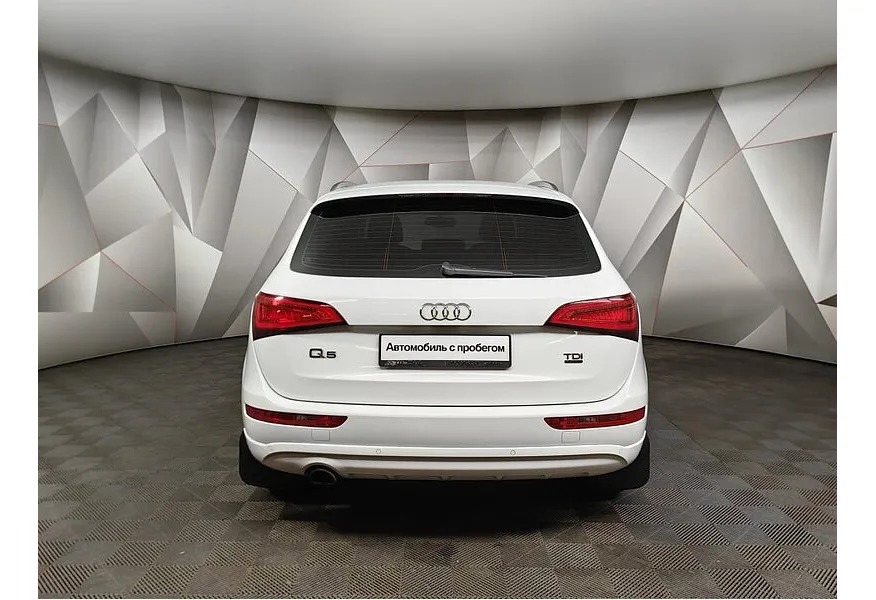 Audi Q5 2.0 TDI S tronic quattro (177 л.с.) Белый в АВИЛОН. Слайд №6