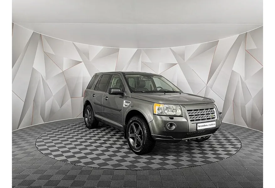 Land Rover Freelander 2.2 TD4 AT (150 л.с.) S Серый в АВИЛОН. Слайд №3