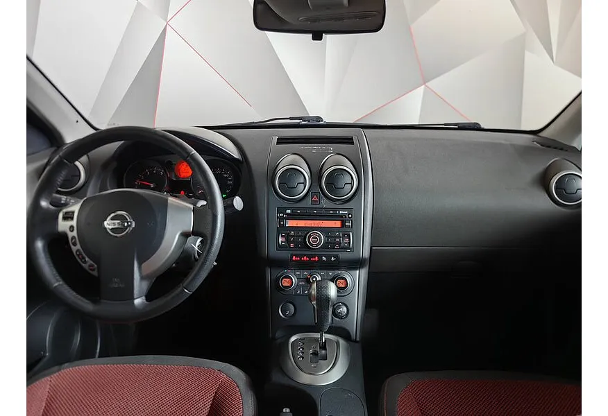 Nissan Qashqai 2.0 CVT FWD (141 л.с.) XE Красный в АВИЛОН. Слайд №13