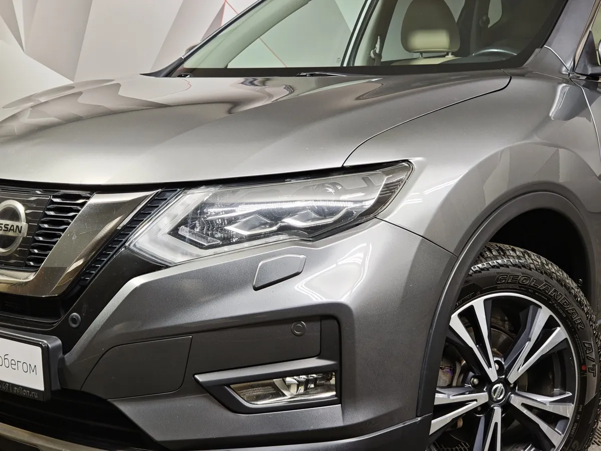 Nissan X-Trail 2.5 CVT AWD (171 л.с.) Серый в АВИЛОН. Слайд №10