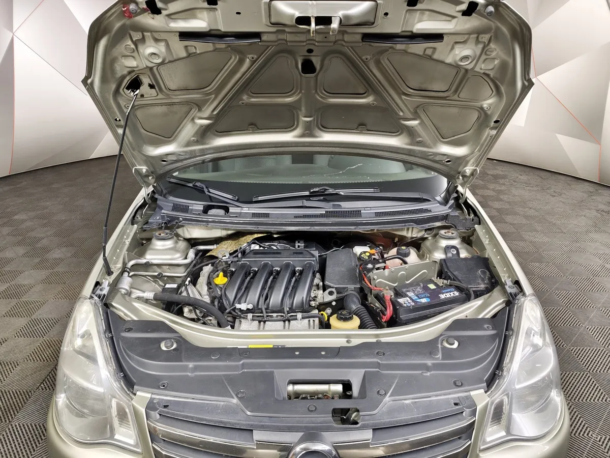Nissan Almera 1.6 AT (102 л.с.) Comfort Бежевый в АВИЛОН. Слайд №11