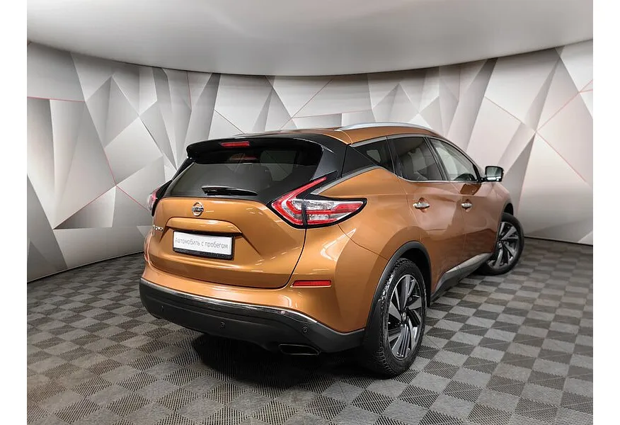 Nissan Murano 3.5 Xtronic AWD (249 л.с.) Оранжевый в АВИЛОН. Слайд №2