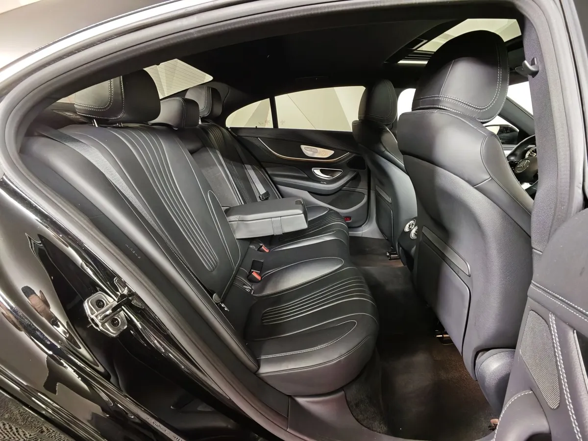 Mercedes-Benz CLS 350 d AT 4Matic (249 л.с.) Sport Черный в АВИЛОН. Слайд №16