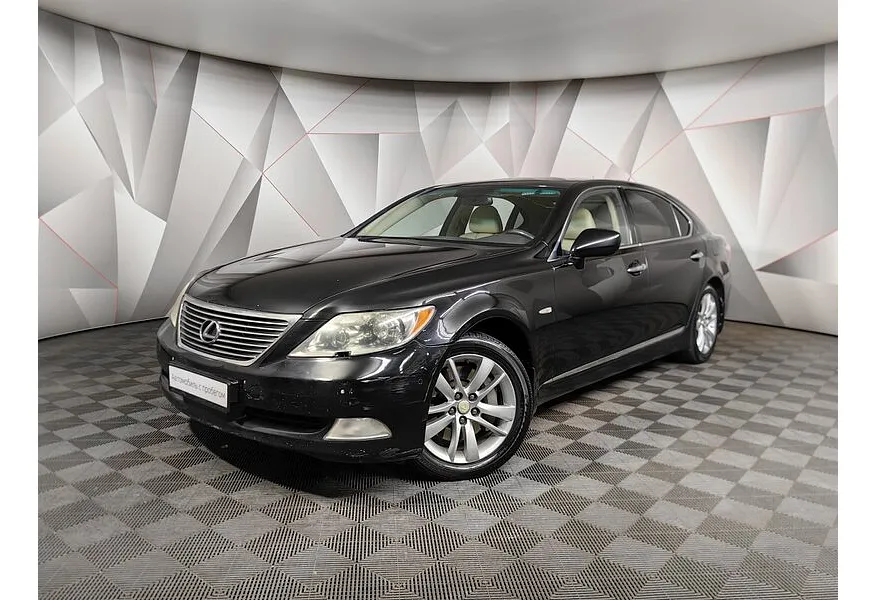 АВИЛОН - Lexus LS 460 L AT (381 л.с.) Exclusive 4 Черный - slide 9502660