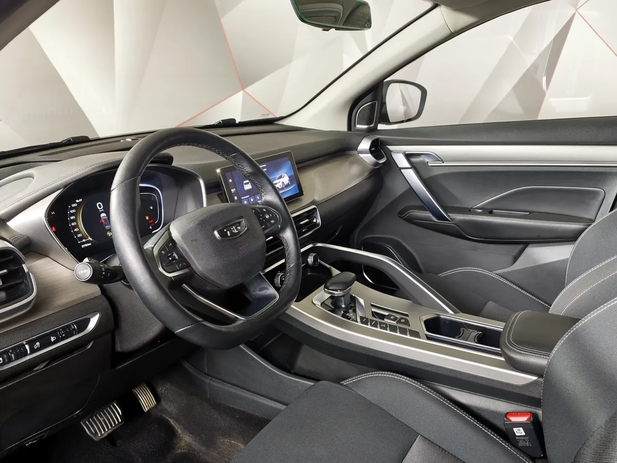 Belgee X50 1.5T 7DCT 2WD (150 л.с.) Style Серый в АВИЛОН. Слайд №18