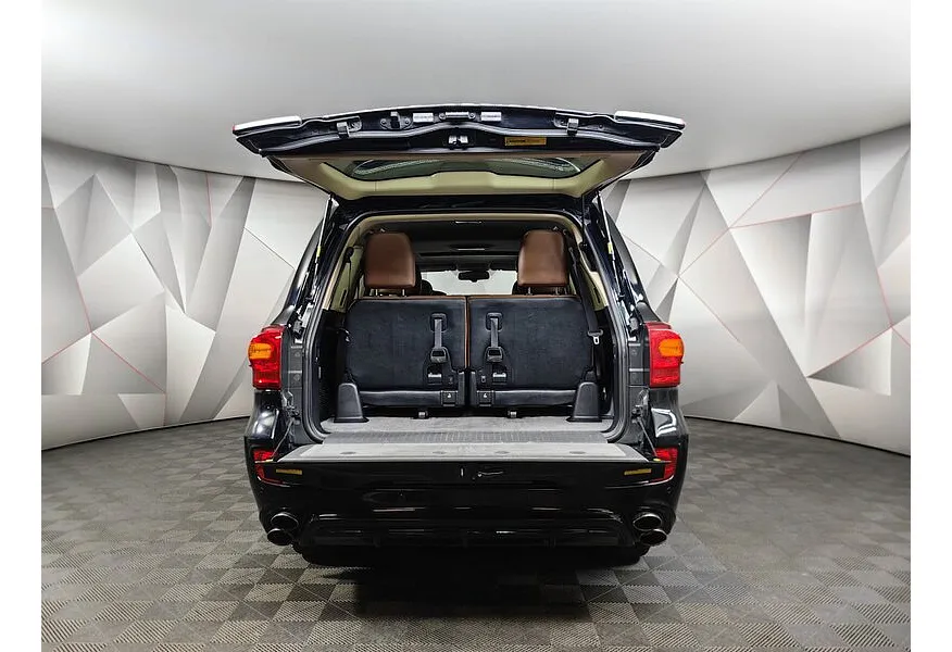 Toyota Land Cruiser 4.5 Twin-Turbo D AT 4WD (5 мест) (235 л.с.) Престиж Черный в АВИЛОН. Слайд №11