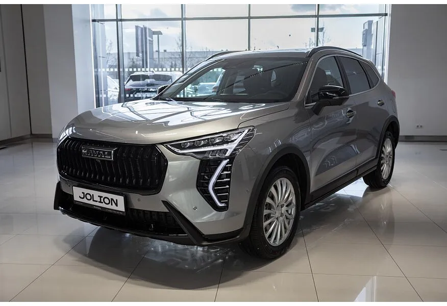 АВИЛОН - Haval Jolion 1.5 DCT 4WD (150 л.с.) Tech Plus Серый - slide 0