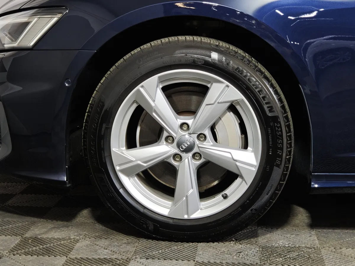 Audi A6 2.0 TFSI S Tronic quattro (252 л.с.) Design Синий в АВИЛОН. Слайд №9
