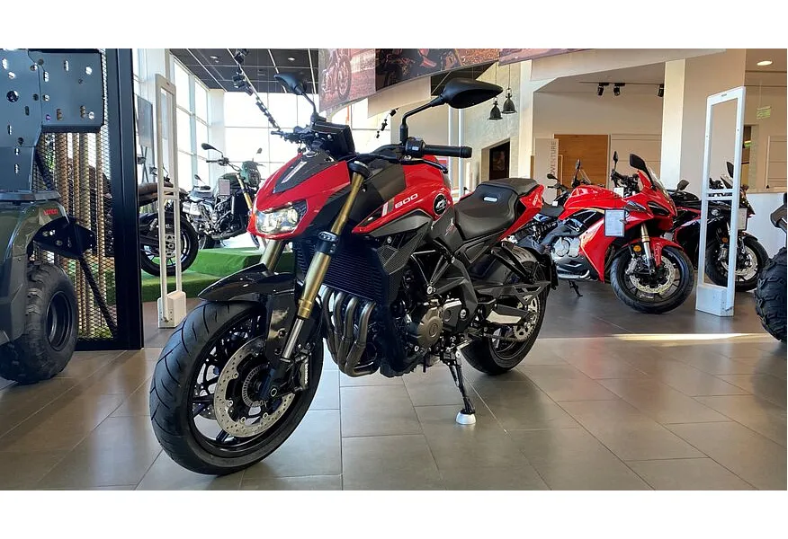 АВИЛОН - QJMOTOR SRK 600 600 см³ (82 л.с.) (82) 600 Красный - slide 8718028