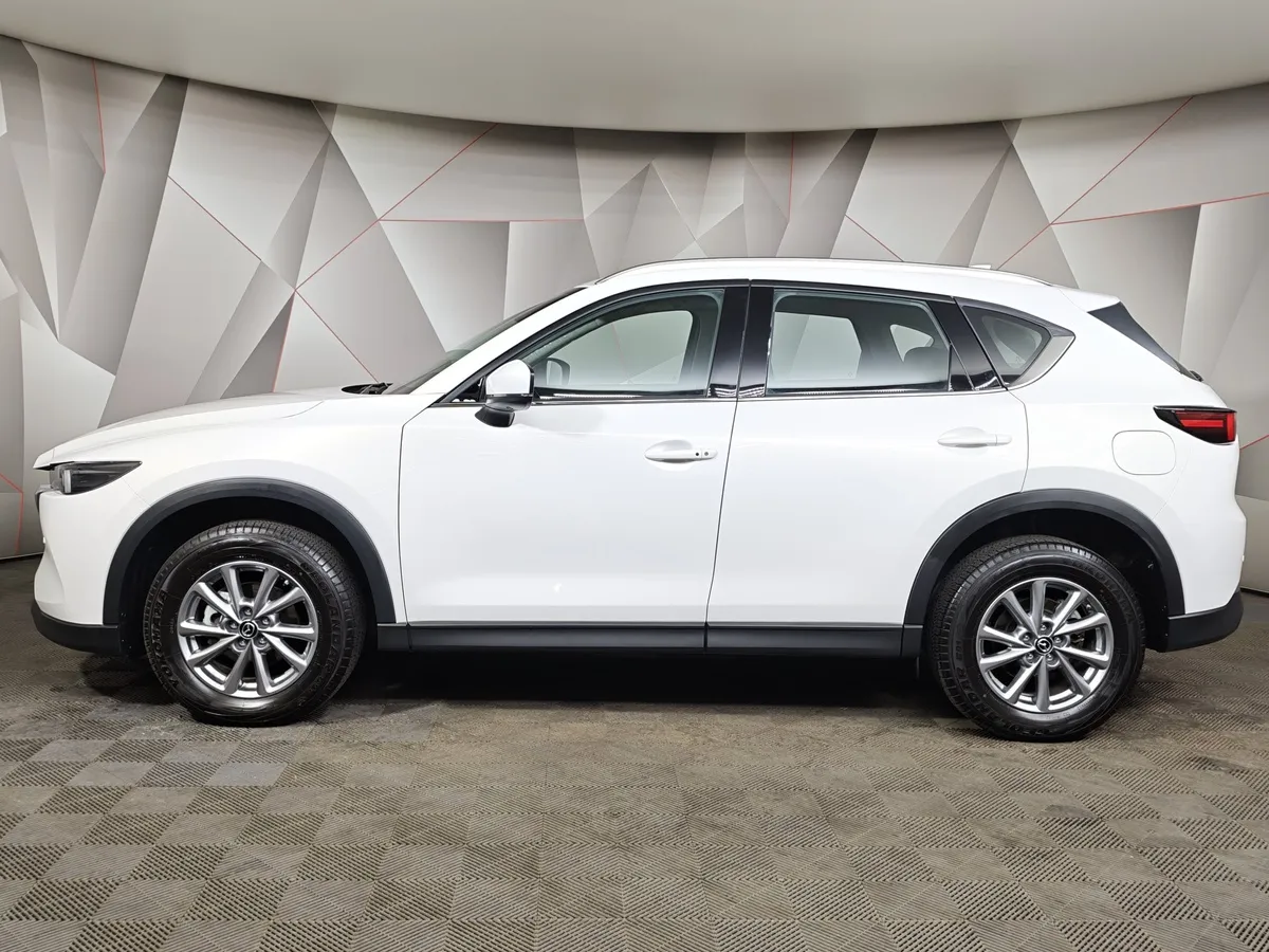 Mazda CX-5 2.0 SKYACTIV AT (150 л.с.) Drive Белый в АВИЛОН. Слайд №5