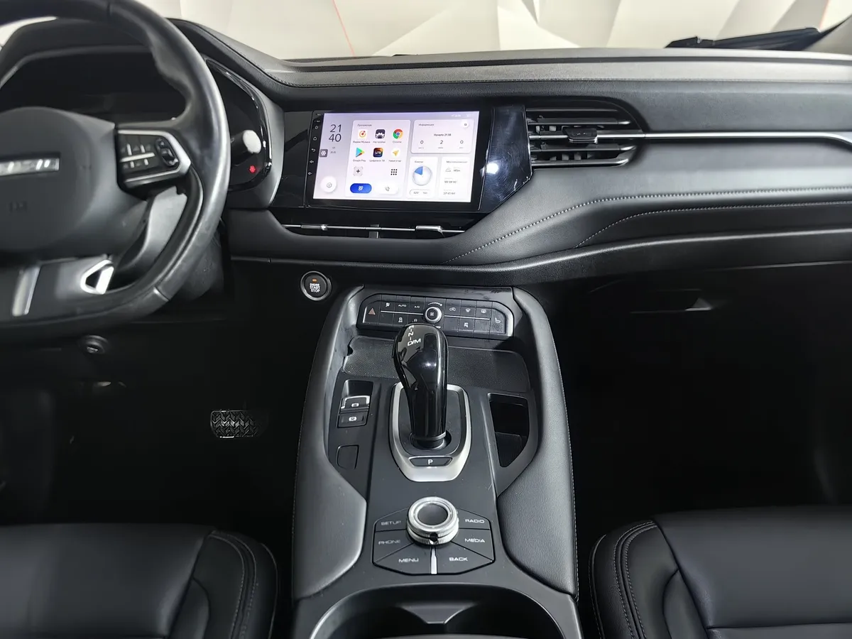 Haval F7 1.5 AT 4WD (150 л.с.) Premium Синий в АВИЛОН. Слайд №14