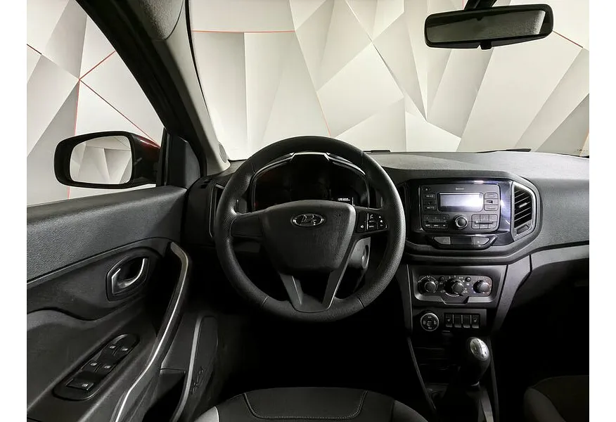 ВАЗ (Lada) XRAY Cross 1.8 MT (122 л.с.) Comfort Красный в АВИЛОН. Слайд №20